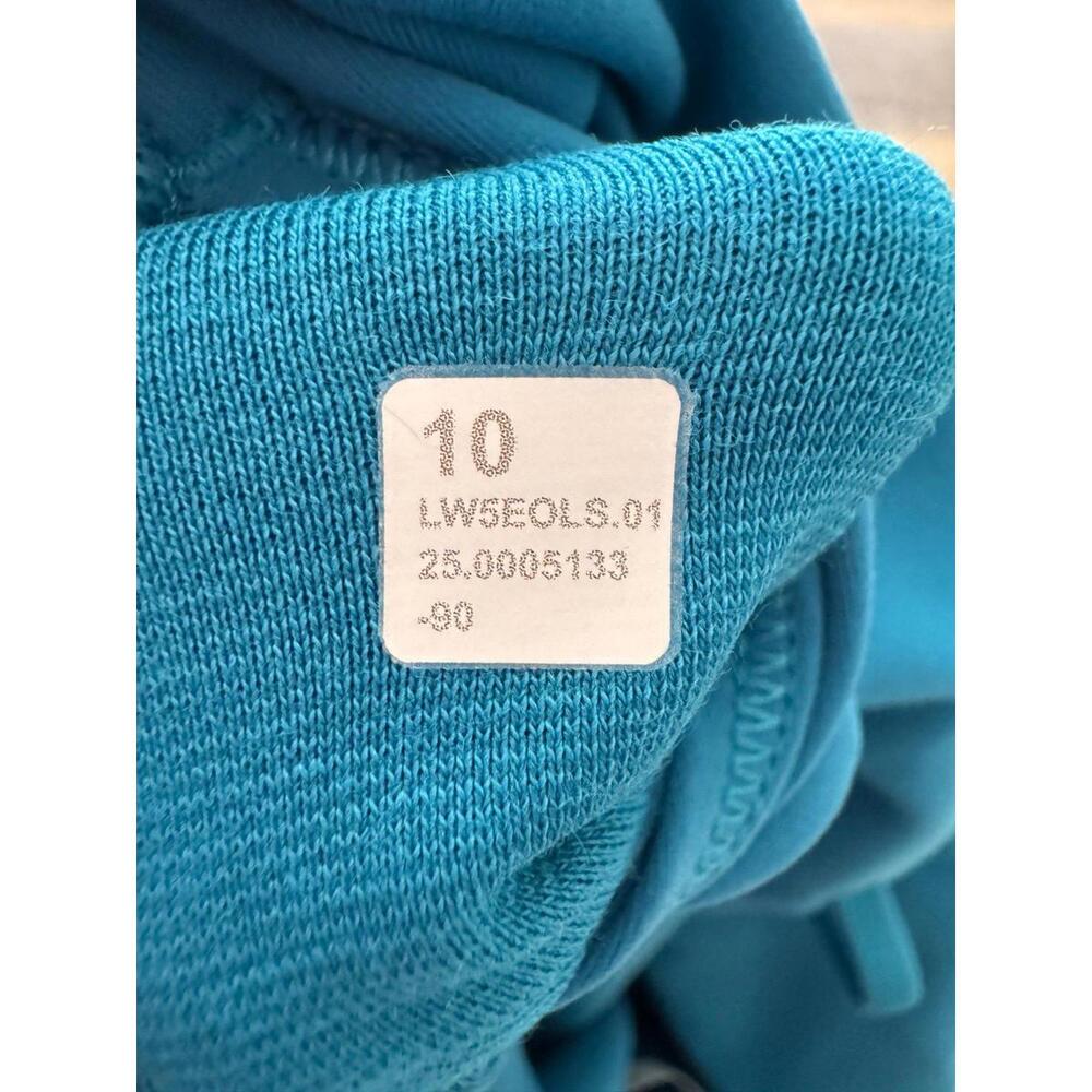 Lululemon Wunder Train High Rise 28” Hawaiian Blue Size 10 NWT - Picture 7 of 7
